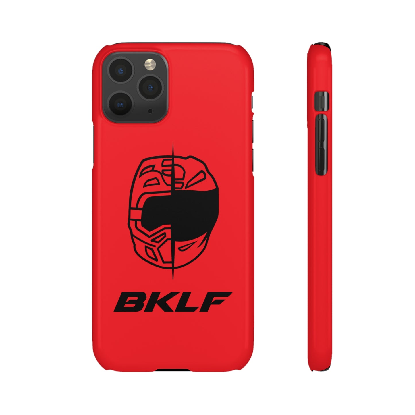 Bklf Culture Phone Case for iPhone 11 iPhone 11 Pro Red