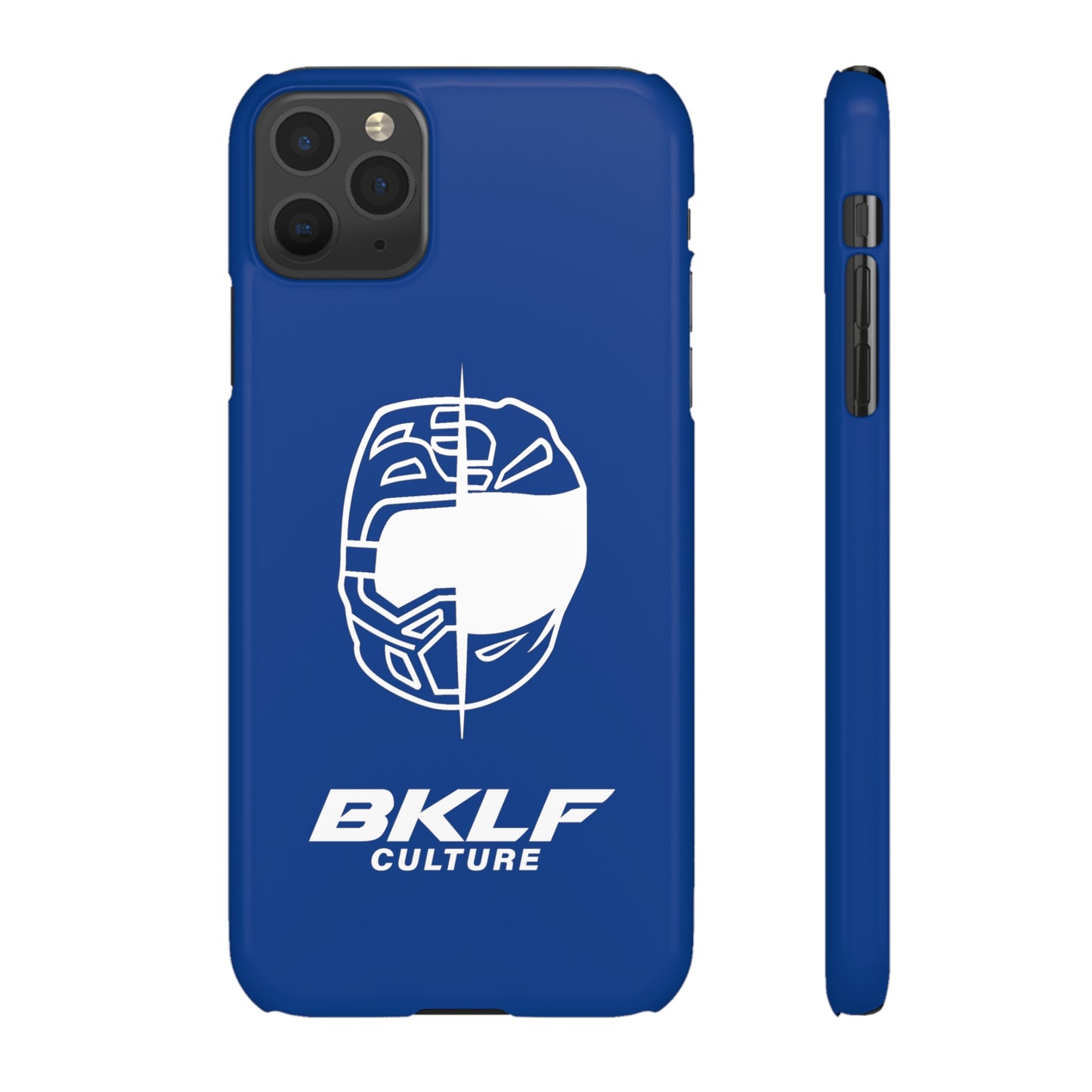 Bklf Culture Phone Case for iPhone 11 iPhone 11 Pro Max Royal Blue