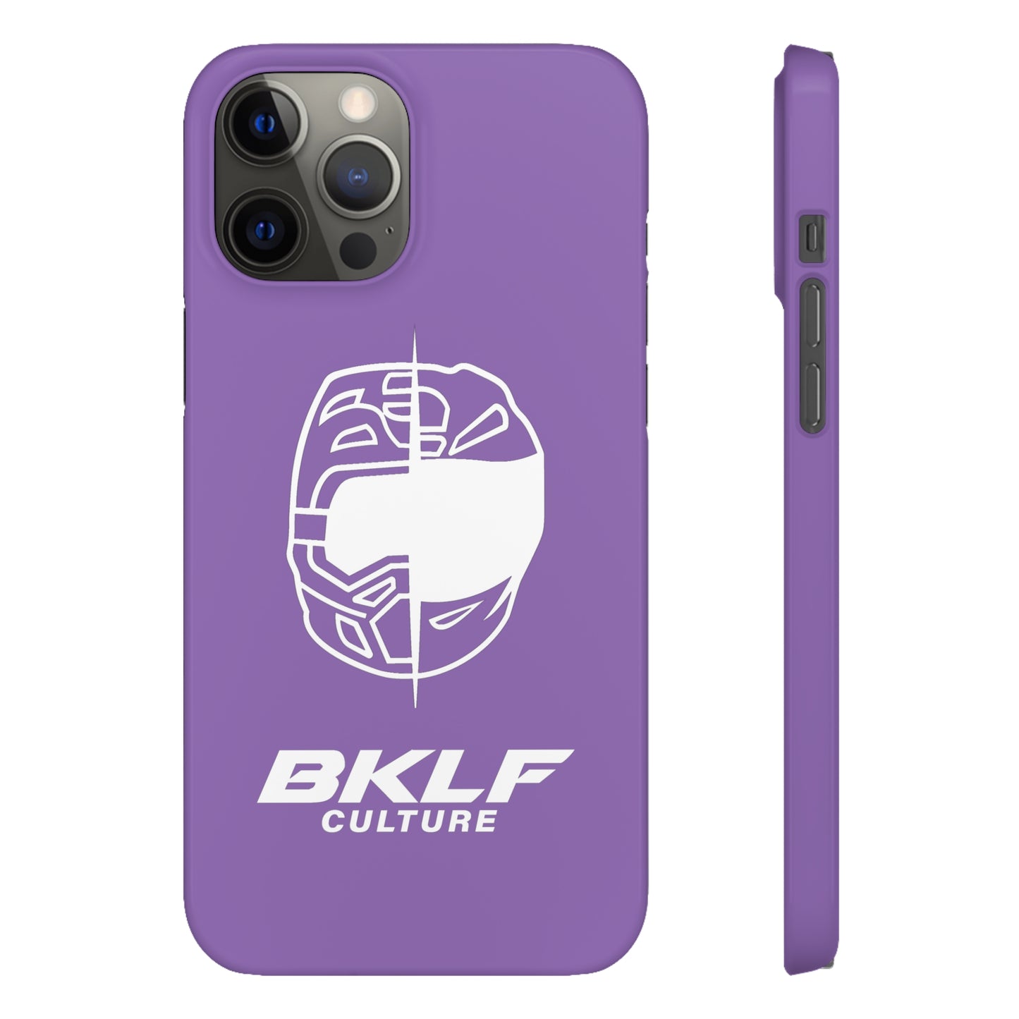 Bklf Culture Phone Case for iPhone 12 Violet