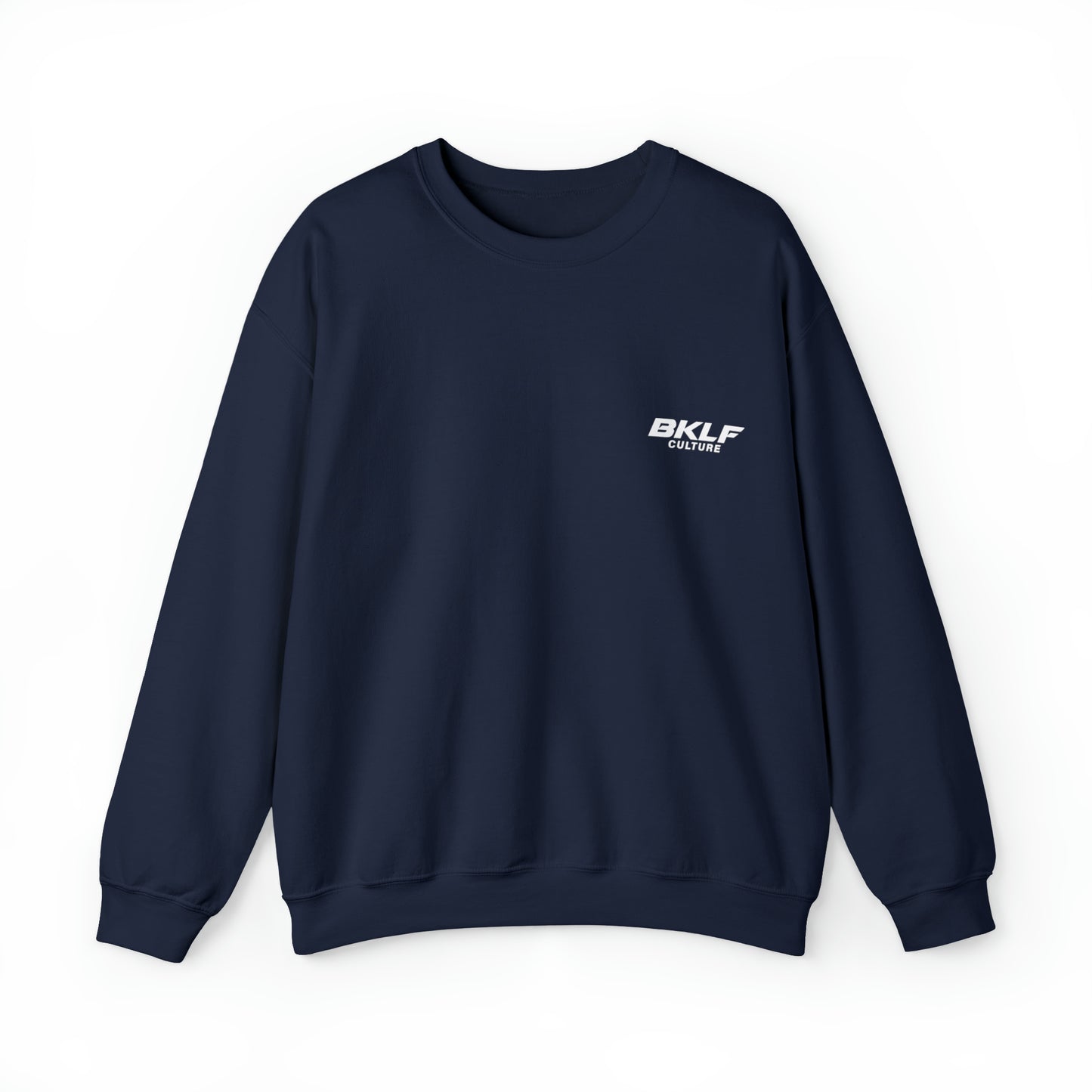 Bklf Culture Sweatshirt Navy Blue