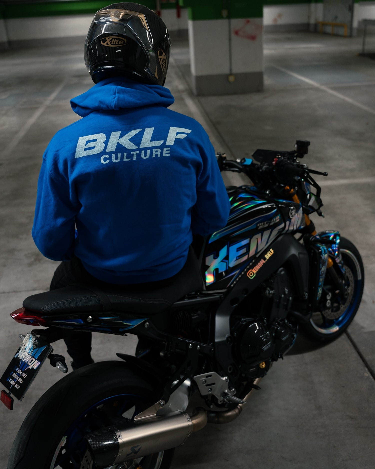 bike life bikelife dirtbikes cross motard superbike bklf hoodie