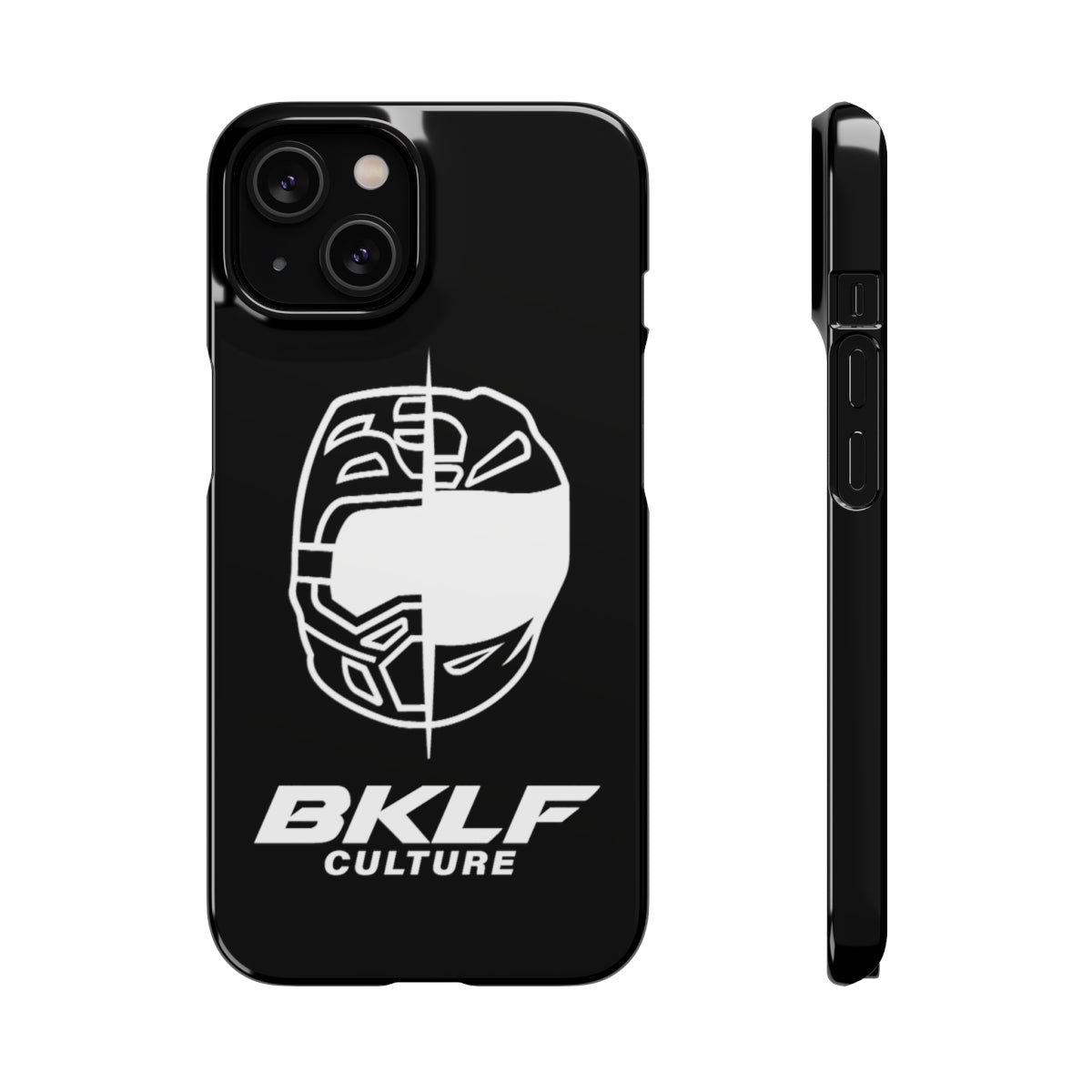 Bklf Culture Phone Case for iPhone 14 Black