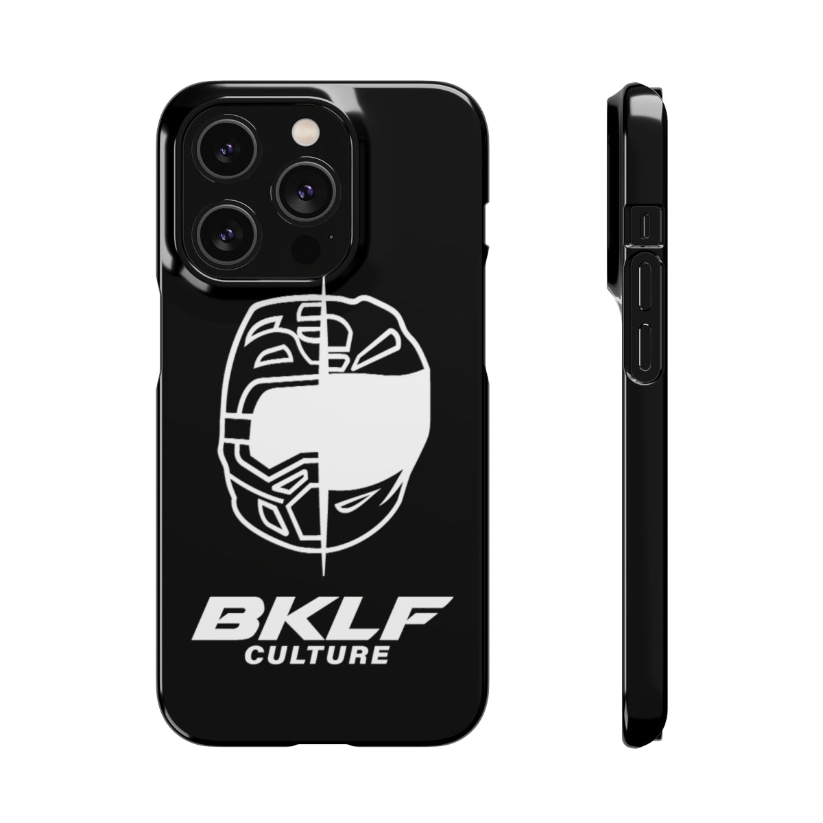 Bklf Culture Phone Case for iPhone 14 Black