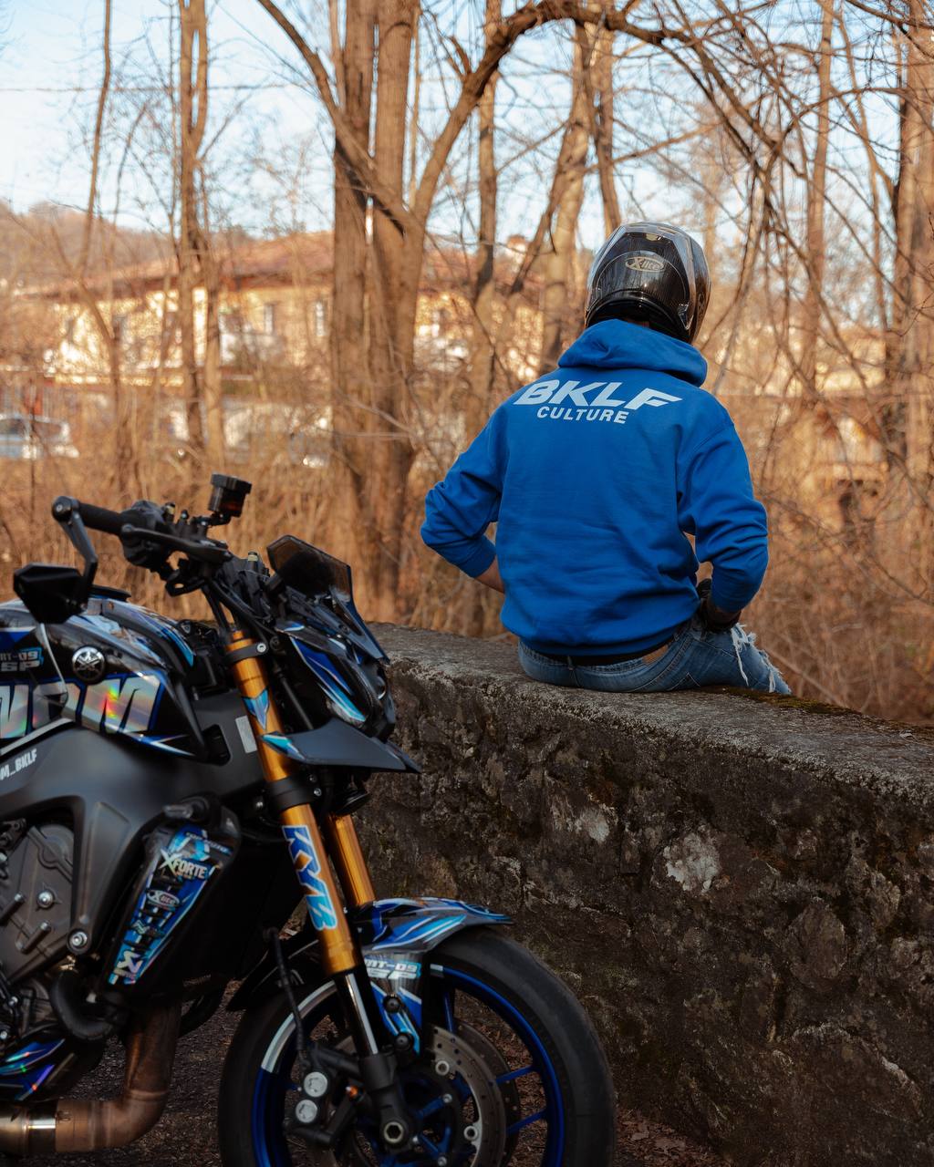 bike life bikelife dirtbikes cross motard superbike bklf hoodie