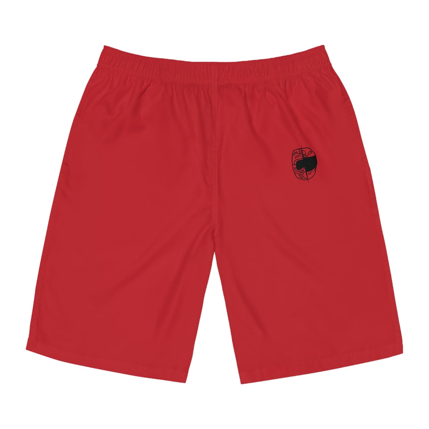 Bklf Culture Shorts V.1 Dark Red